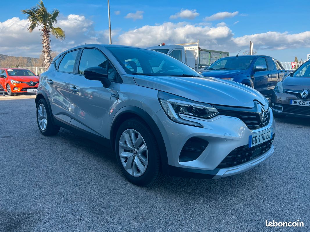 Renault captur ii 1.6 e-tech hybride rechargeable 160 business (image 1)