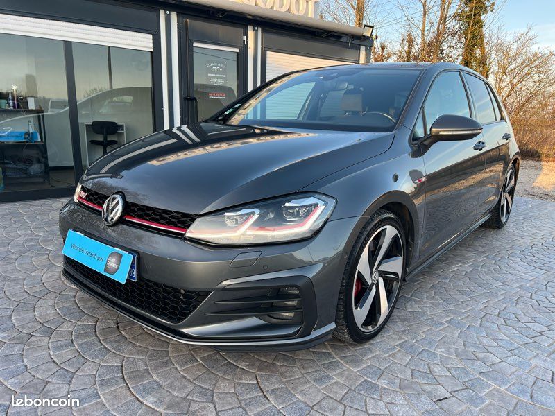 Volkswagen Golf VII GTI Performance 245Cv Phase II DSG7 - CarPlay - ACC - Alcantara - Jantes 18 - Sièges Chauffants - 05/2019 (image 1)