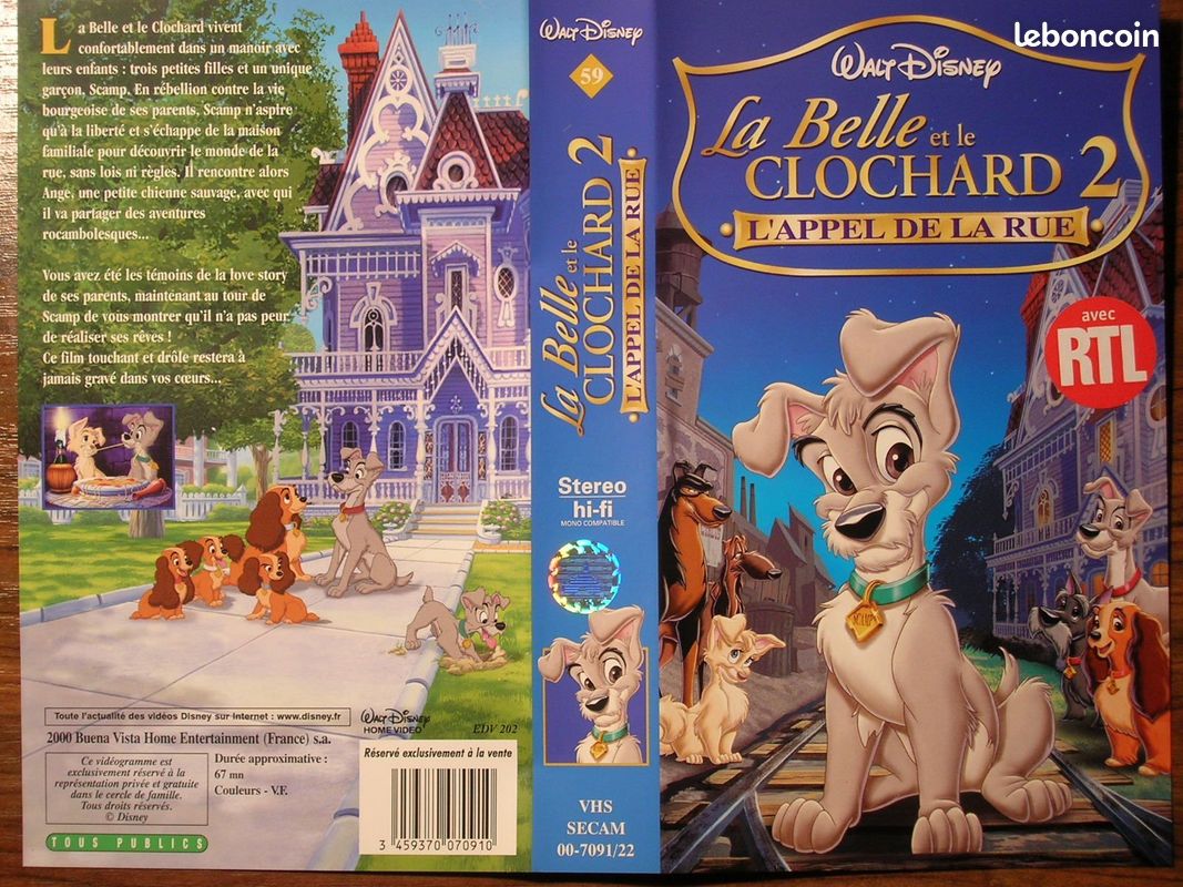 La belle et le clochard 2 " l'appel de la rue " (image 1)