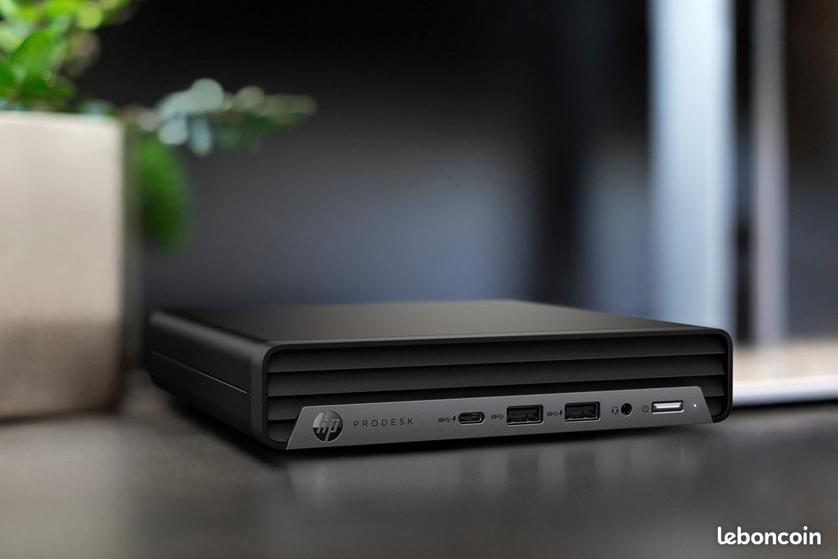 💻 HP ProDesk 400 G6 Mini | i5-10500T | SSD 256Go | 16/32/64 Go DDR4 | W11 (image 1)