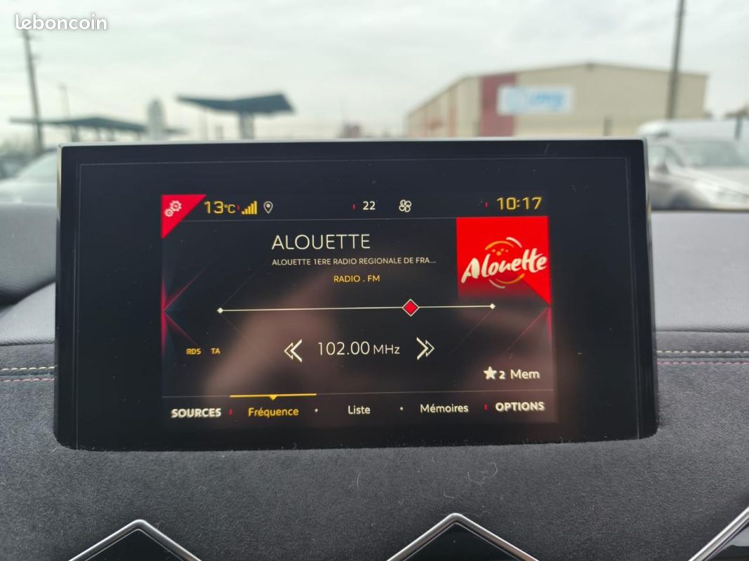 DS DS 3 CROSSBACK DS3 Crossback 1.2i PureTech 12V - 100 Performance Line PHASE 1 GARANTIE 6 MOIS (image 15)