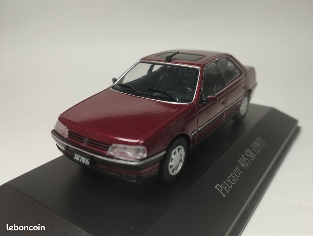 Millesime Résine 1/43 - Peugeot 405 Grise - Très Bon état