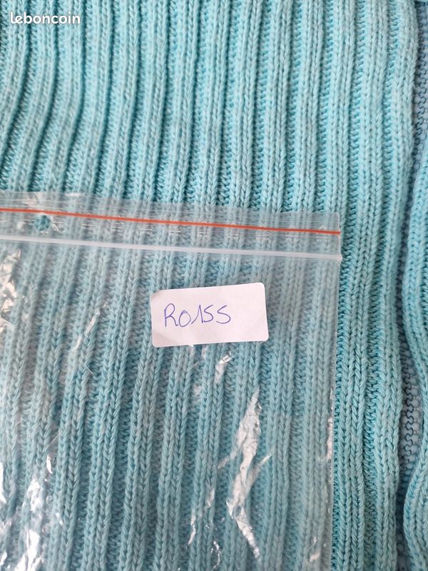 Gilet Court Salt & Pepper Turquoise, Taille XXL, Neuf Avec étiquettes