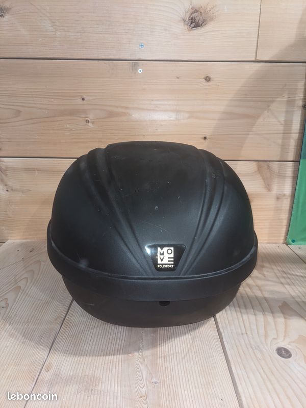 Top Case Étanche POLISPORT Urban E-Cargo 30L – Fixation Universelle, Verrouillable, Pour Vélo Et E-Bike