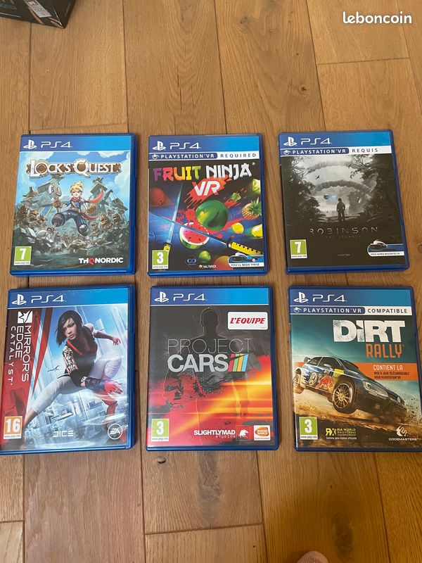 Jeu PS4 Neuf sous blister pack STAR WARS et sims 4