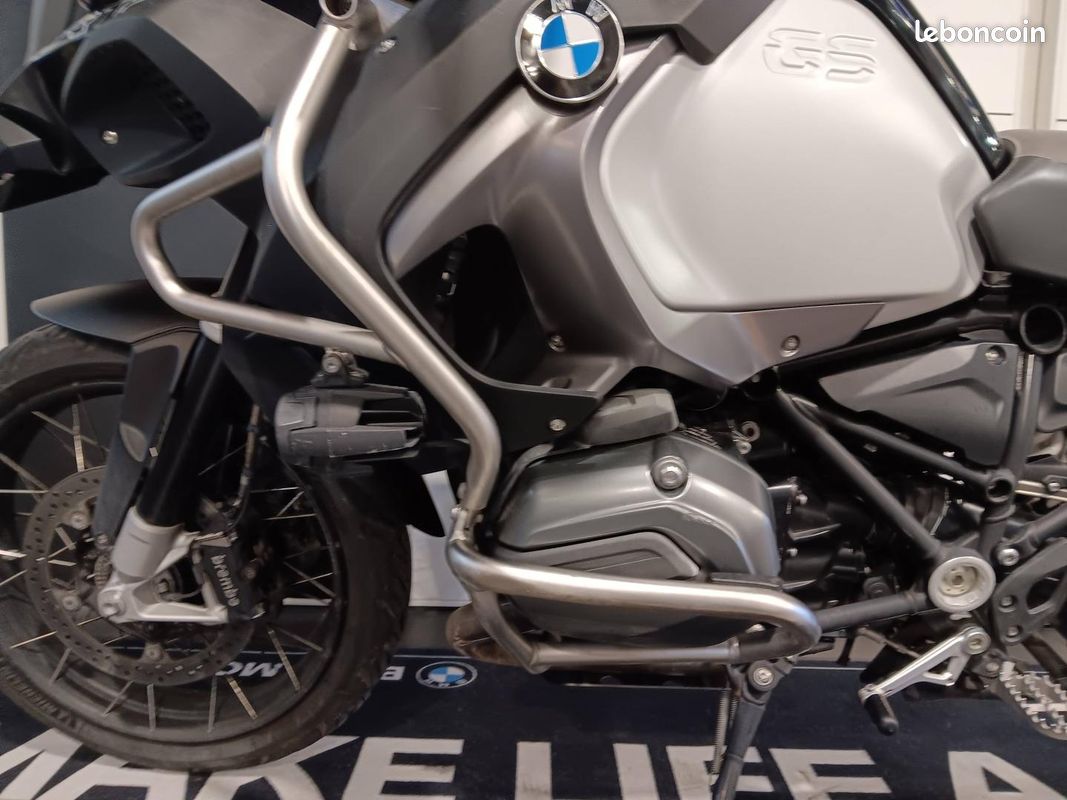 Bmw R 1200 GS Adventure Pack Confort + Pack Dynamic (image 9)