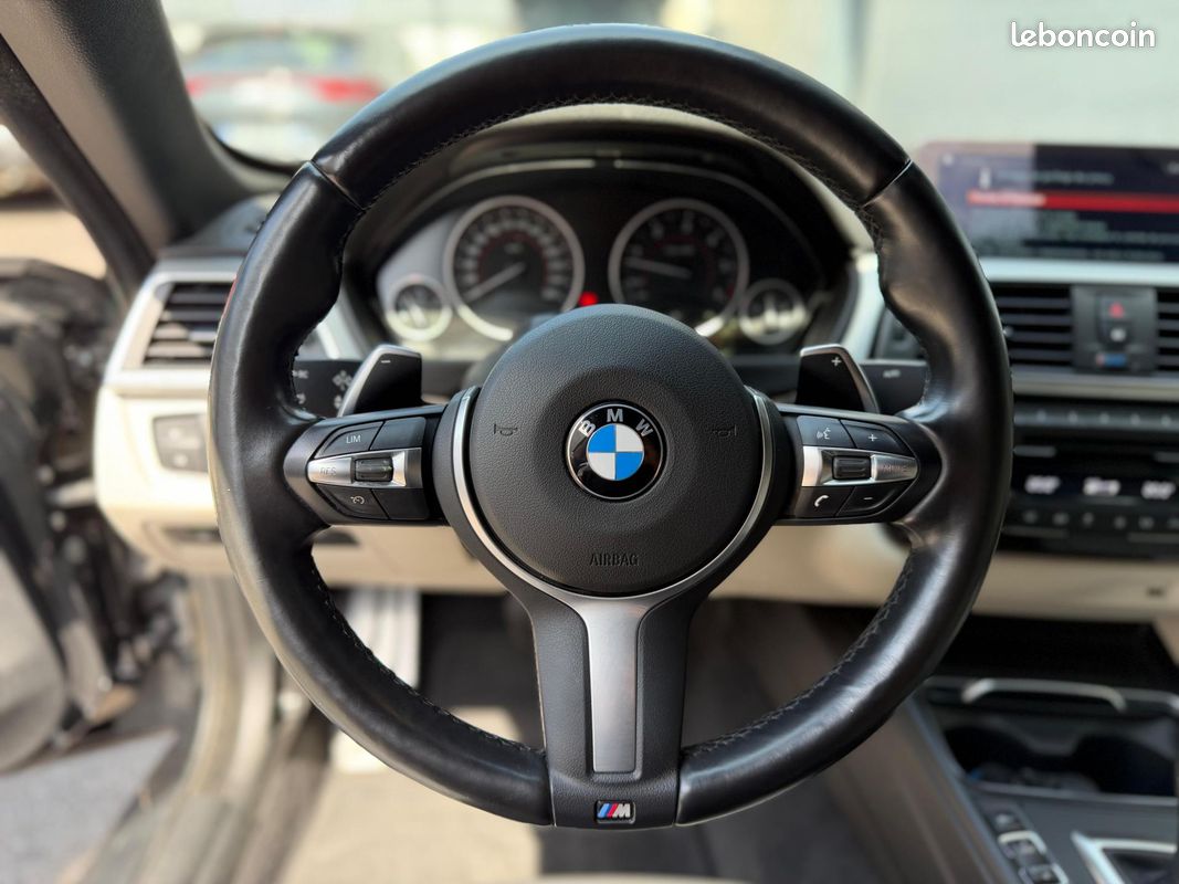 BMW SERIE 4 430d 258 ch Cabriolet M Sport LCI (image 15)