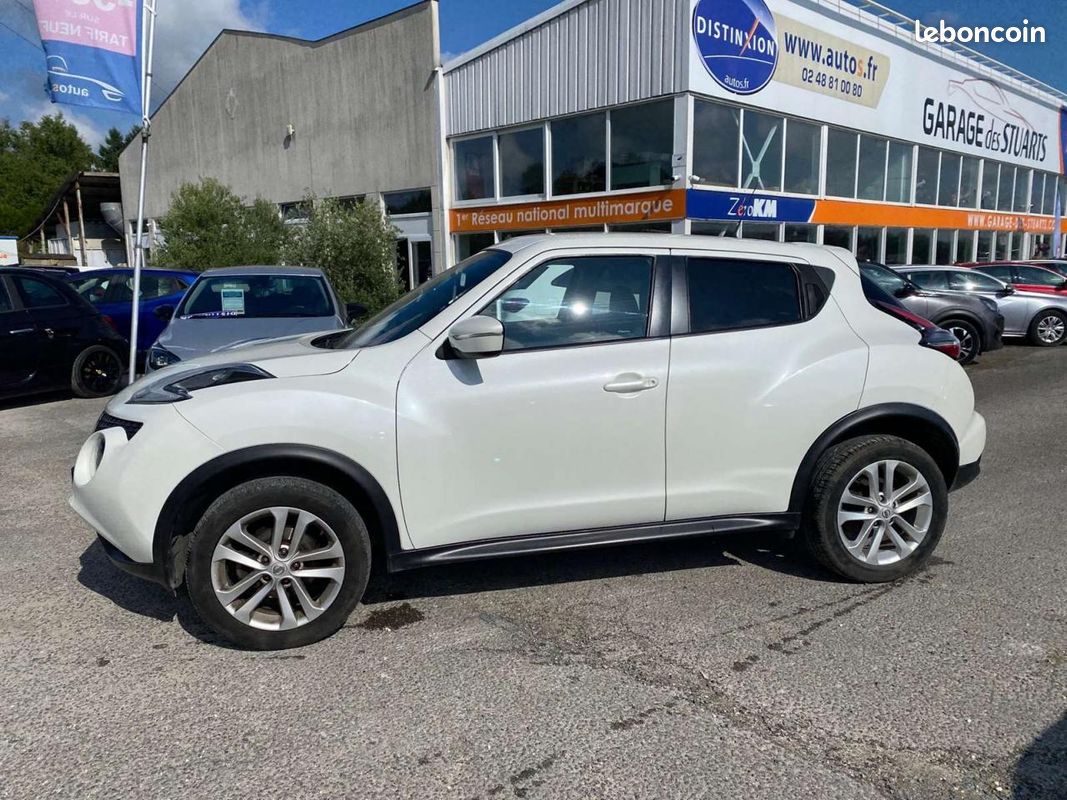 Nissan juke 1.2 dig-t - 115 - stop/start business edition + camera de recul (image 3)