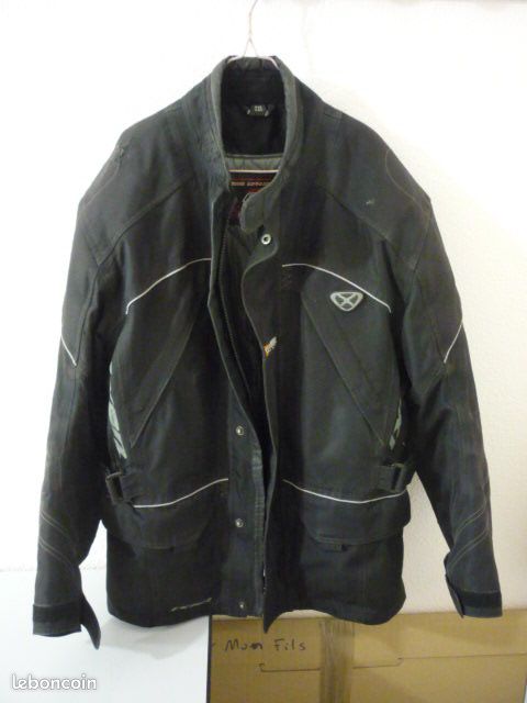 Veste moto ixon taille xxl 40 euros (image 1)