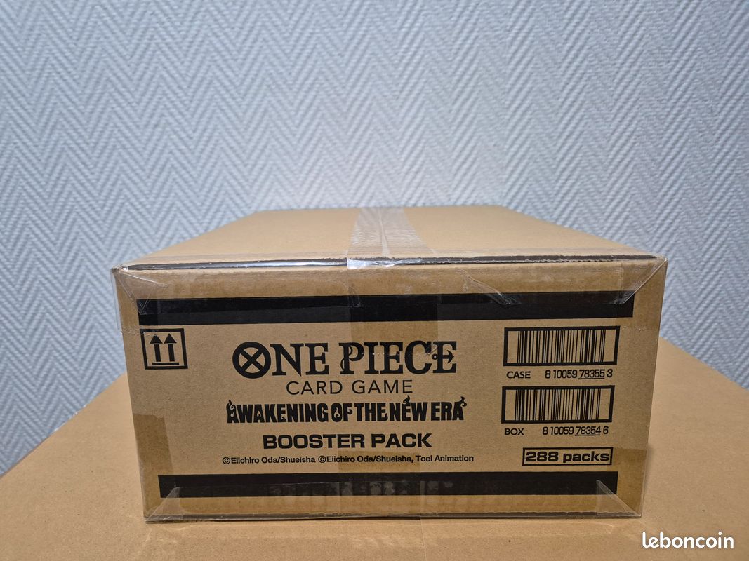 One Piece TCG - Case scellée de 12 Displays - OP05 "Awakening of the New Era" (image 2)