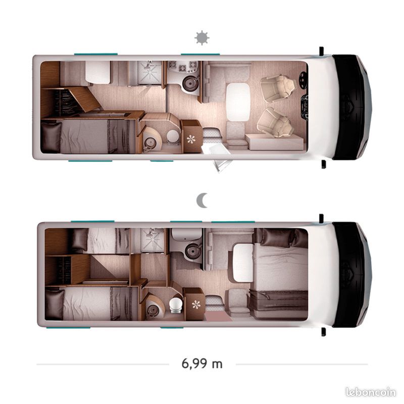 Location camping car 5 places (image 3)