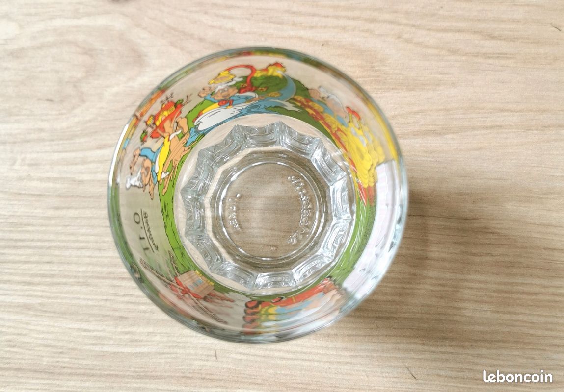 Tripsdrill verre publicitaire (image 5)