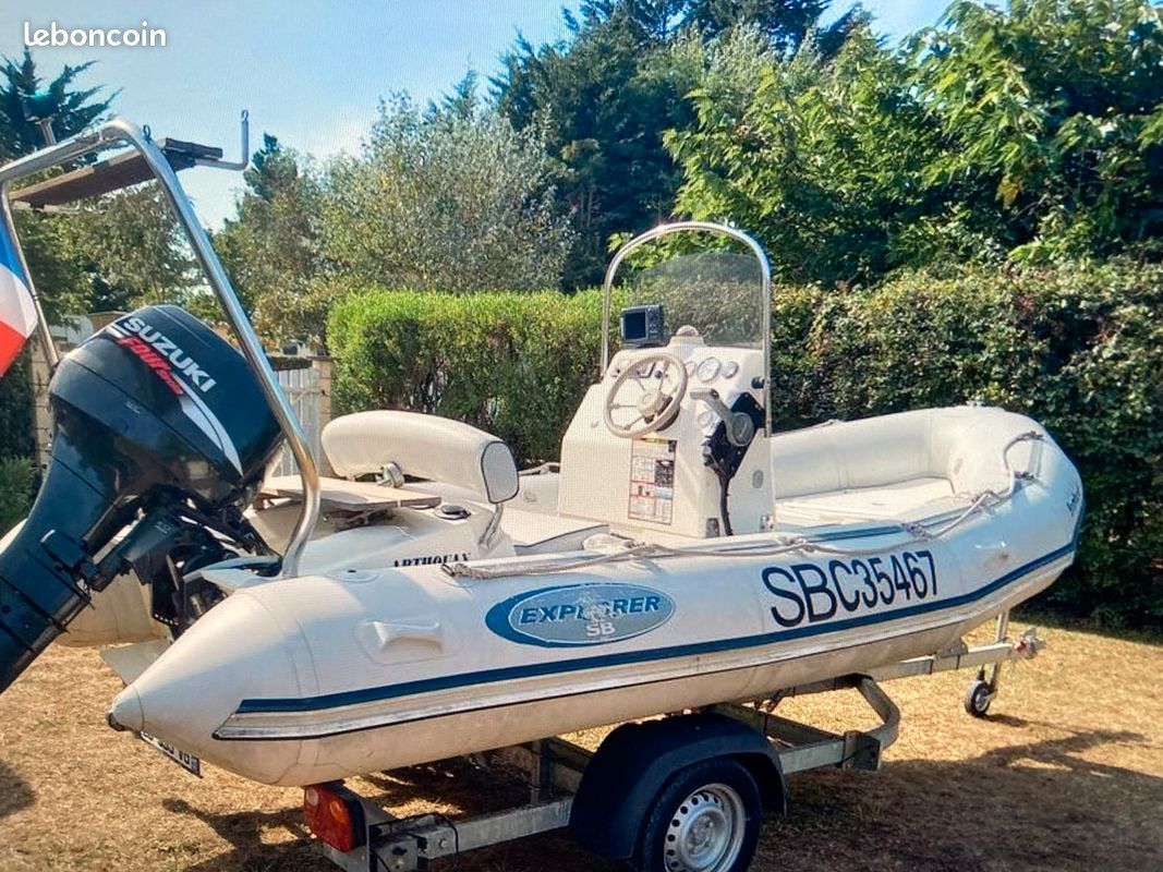Vend bateau bombard explorer sb 480 Nautisme