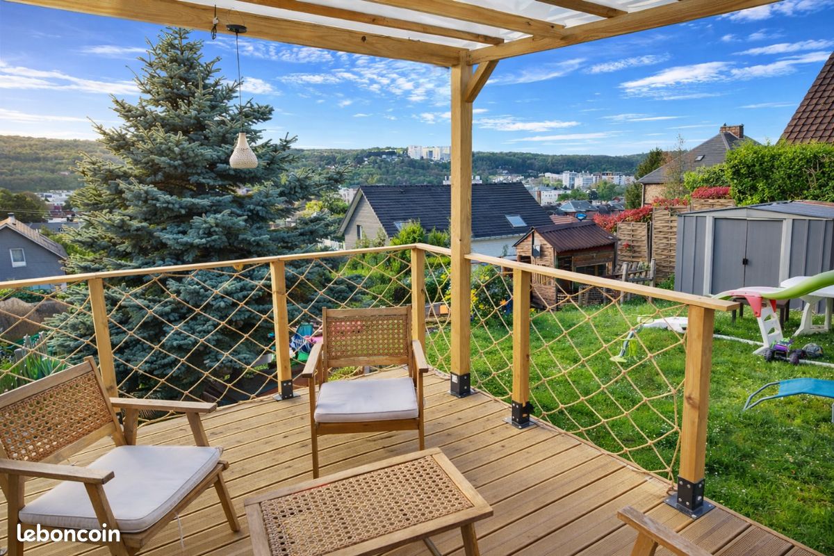 Maison 4 pièces 96 m² · à Déville-lès-Rouen · 96 m² · 209 000 €