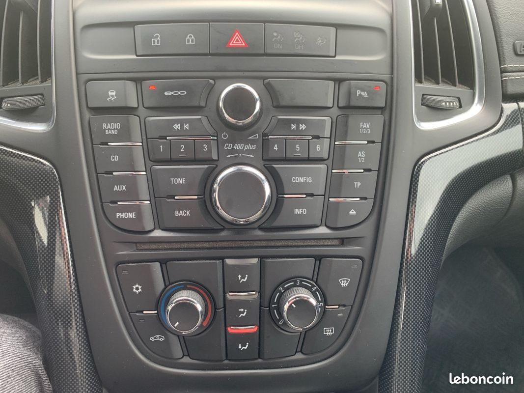OPEL CASCADA 1.4 Turbo 140 ch Start/Stop Radar de stationnement avant/arrière Garantie 12 mois Europe (image 19)