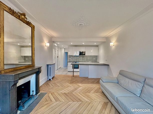Appartement 2 pièces 43 m²