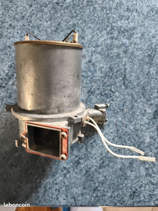 Trumatic Machine Brûleur pour chauffage où chauffe eau truma trumatic gaz - Équipement ...