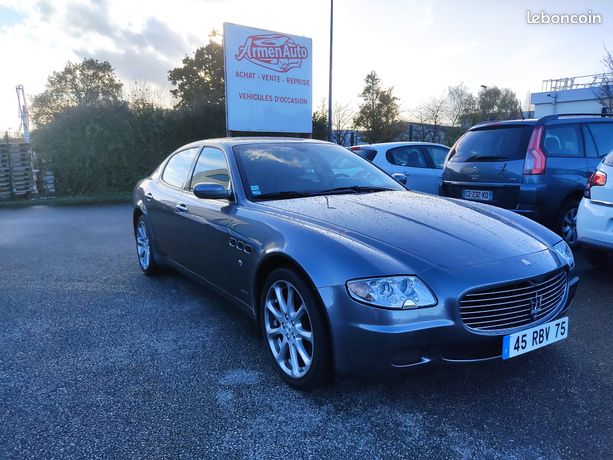 Maserati Quattroporte 2005