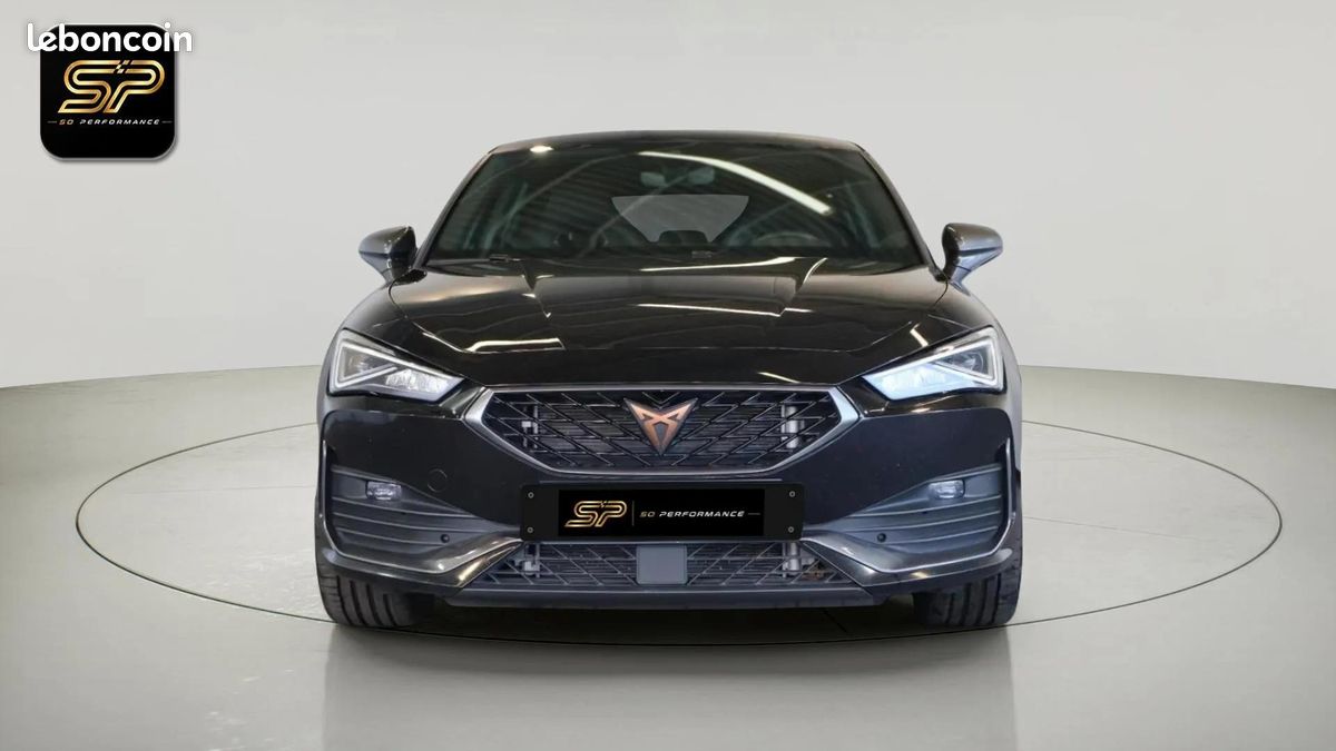 CUPRA Leon VZ e-Hybrid 245 ch * Hybride Rechargeable * BVA * Virtual Cockpit * CarPlay * TVA * (image 2)