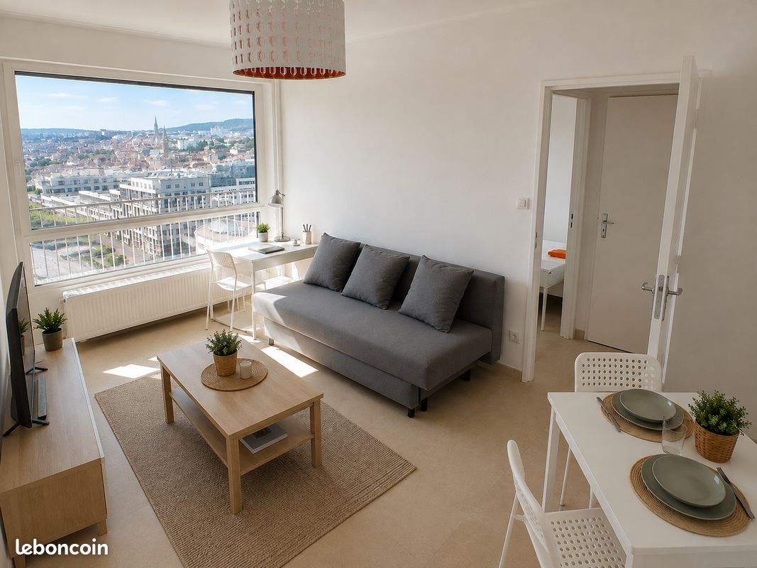 Appartement 2 pièces 34 m² · à Nancy · 34 m² · 655 €