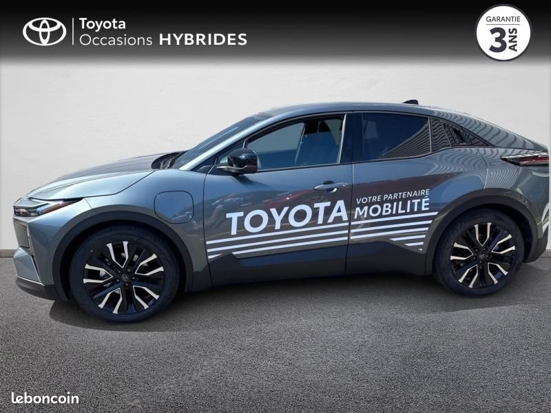 Toyota C-HR+ 224ch 77kWh Design Grande Autonomie (image 3)