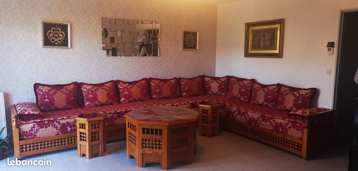 Banquette marocaine (image 2)