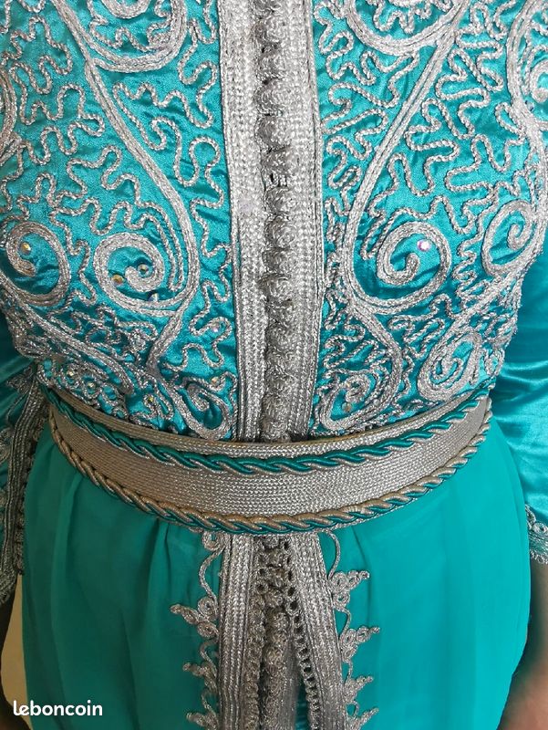 Caftan takchita marocain robe orientale (image 4)