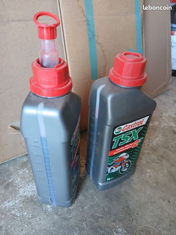 Huile Castrol TSX 2T (image 2)