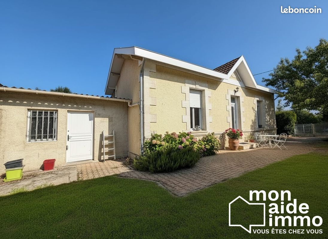 Maison 3 pièces 65 m² · à Coutras · 65 m² · 143 000 €