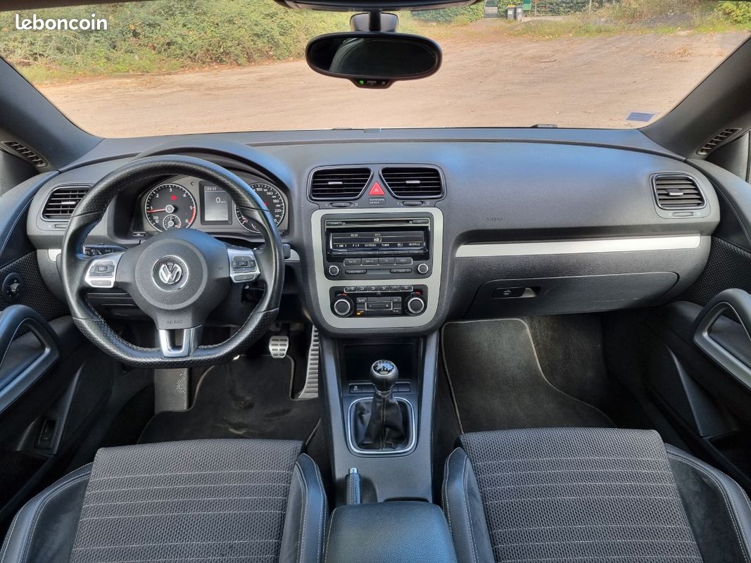 Volkswagen SCIROCCO 2.0l TDI 140cv FAP SPORTLINE / 2011 / BVM6 (image 4)