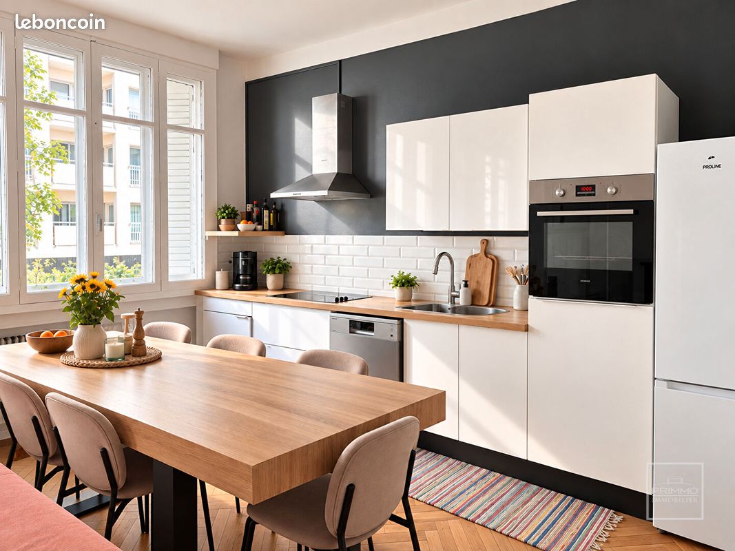 Appartement 3 pièces 77 m² · à Lyon · 77 m² · 420 000 €