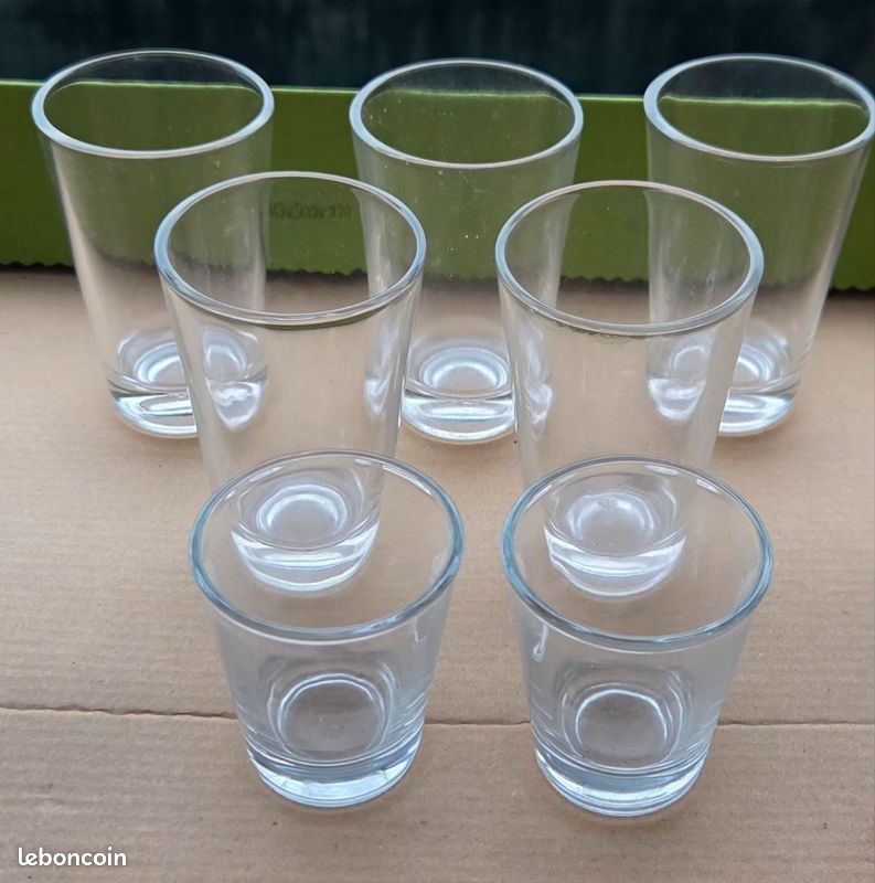 Lot de 8 verrines (image 7)