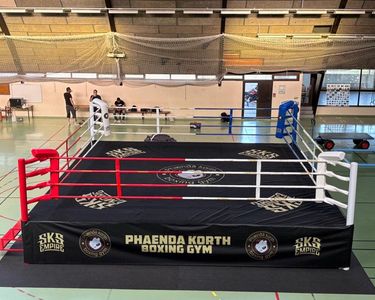 Ring de boxe Sport Plein air