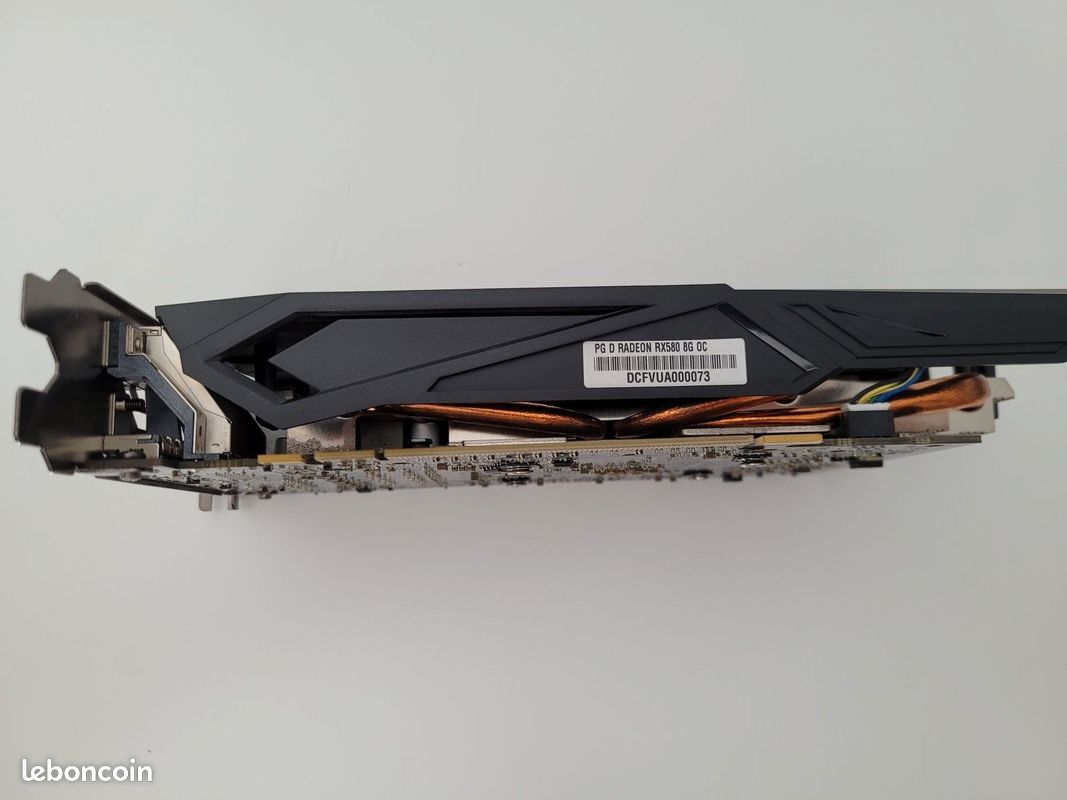 Carte graphique ASRock Phantom Gaming Radeon RX 580 8GB OC (image 4)