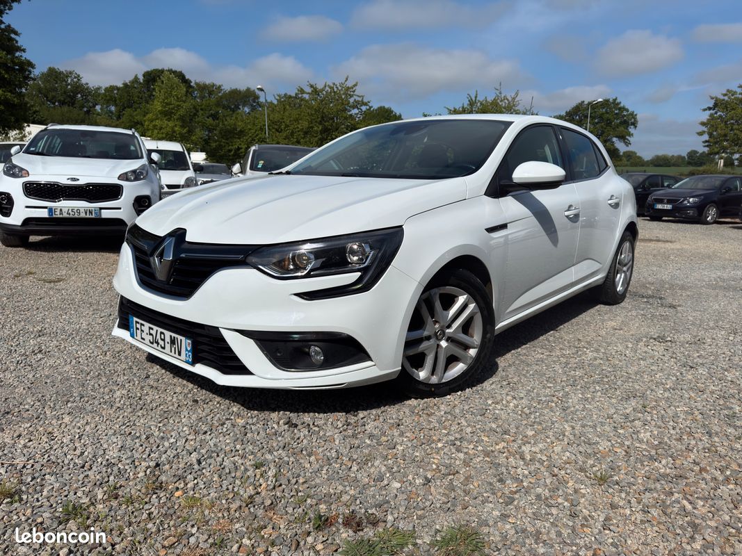 Renault Megane IV Energie business boite auto (image 1)