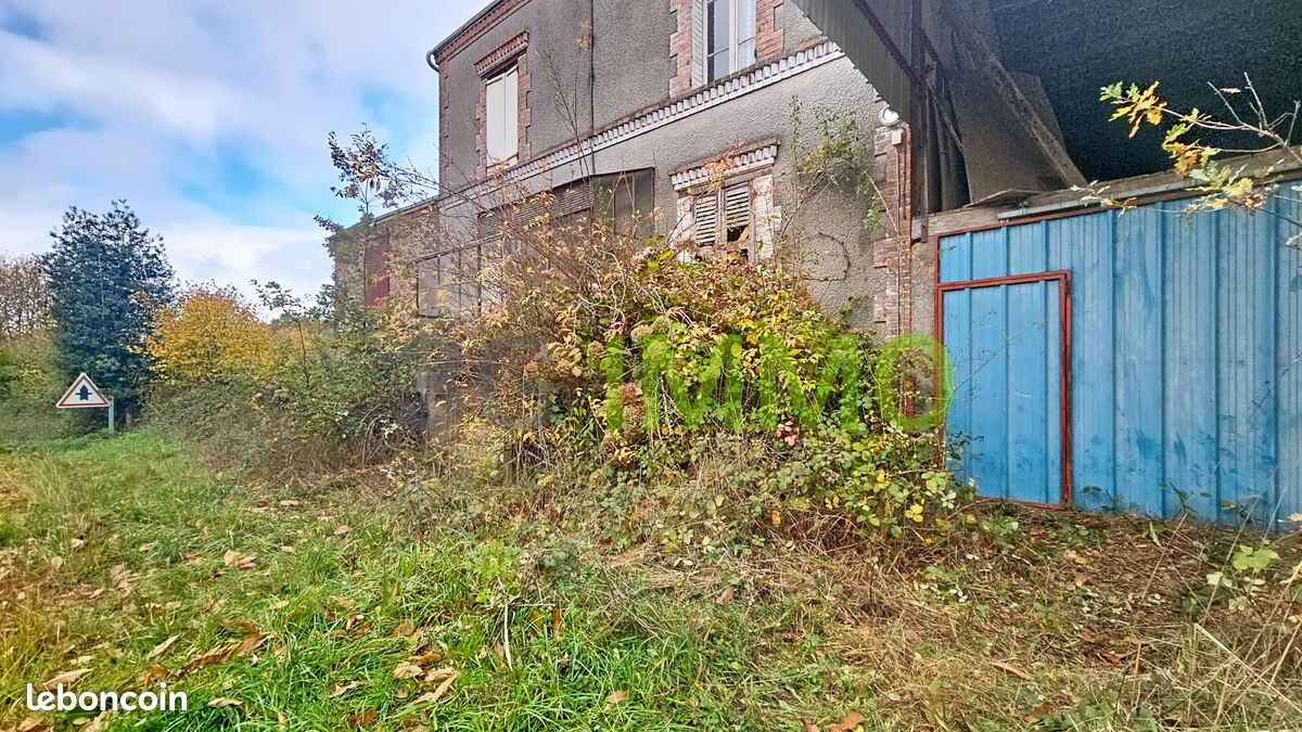 Maison 6 pièces 108 m² · à Nouziers · 108 m² · 19 800 €