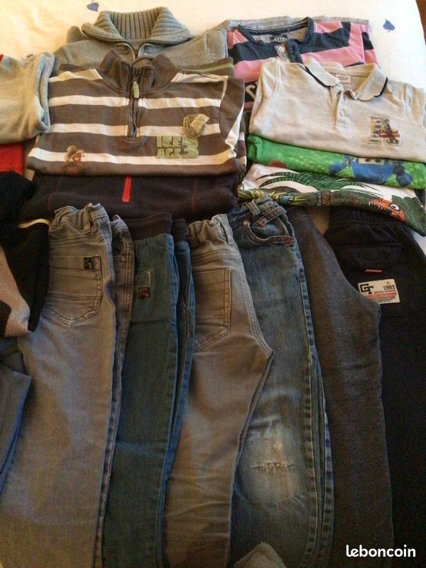 Lot de vêtements garçons 6 ans automne hiver (image 3)