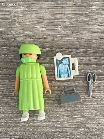 Figurine médecin chirurgien Playmobil Jeux Jouets