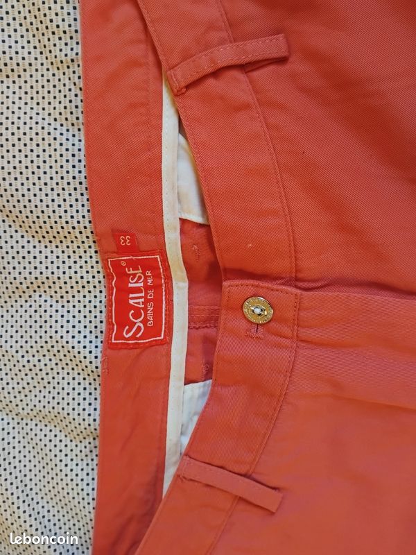 Pantalon slim neuf avec étiquette ,marque Scalise (image 3)