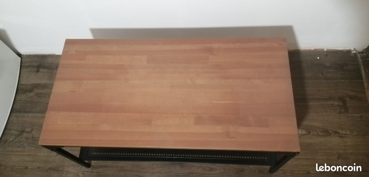 Banc tv style industriel (image 2)