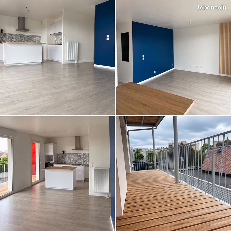 Appartement 3 pièces 70 m² · à Ifs · 70 m² · 990 €/mois