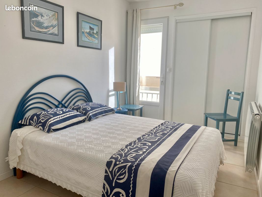 Bel appartement ds les marinas de Port Camargue (image 6)