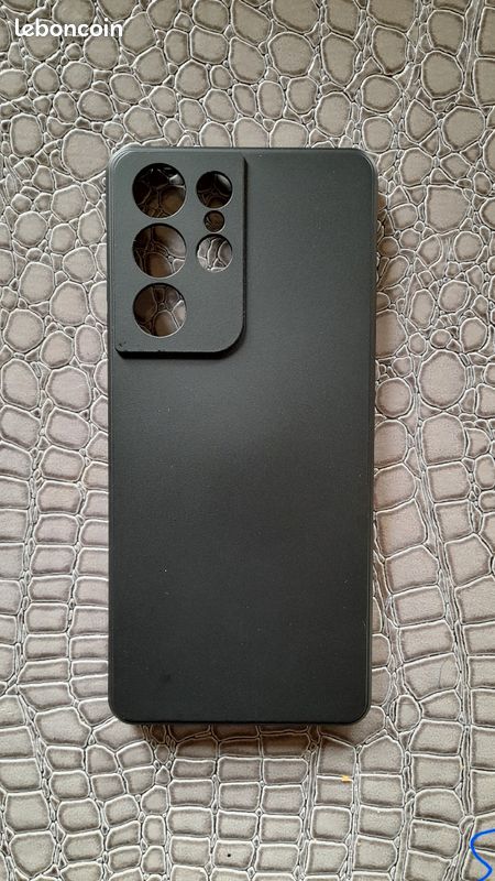 Coque noire pour Samsung Ultra S21 (image 3)