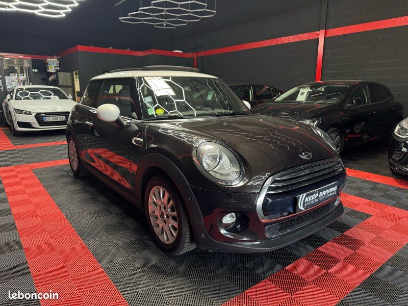 MINI COOPER F56 1.5 d 116ch PACK CHILI / TOIT OUVRANT / EMBRAYAGE NEUF (image 2)