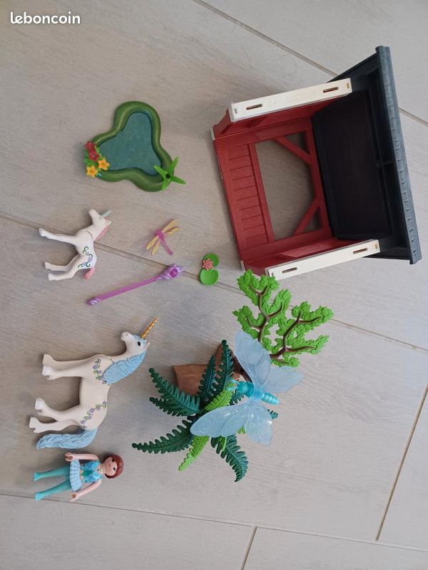 Licorne playmobil (image 1)