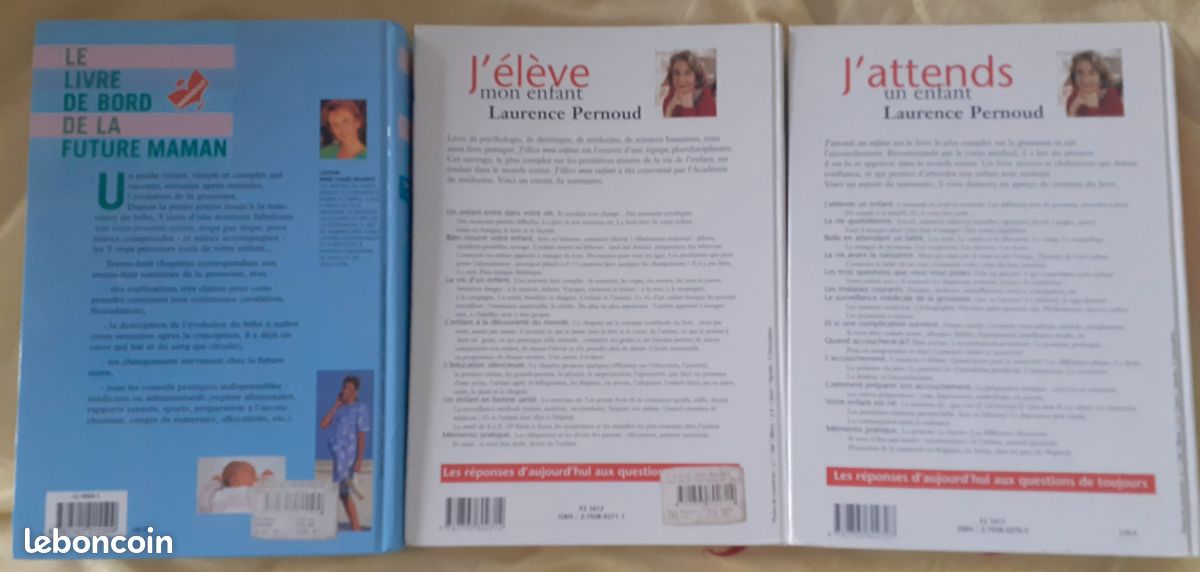 Livres pour mamans et futures mamans (image 1)