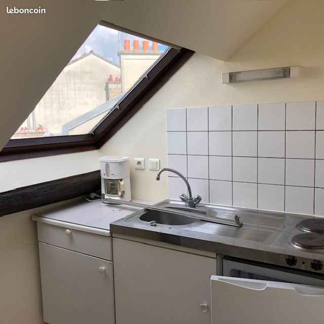 Appartement 1 pièce 14 m² · à Reims · 14 m² · 440 €