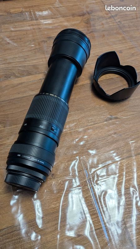 Objectif Tamron 200/500 pour monture Nikon Photo, audio vidéo