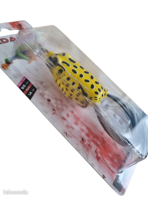 PROLEURRE Grenouille - Carnassiers, Leurres souples, Leurres souples