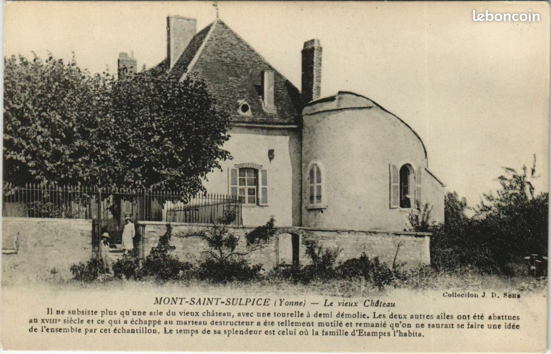 Maison 8 pièces 150 m² · à Mont-Saint-Sulpice · 150 m² · 500 000 €